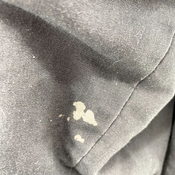 Vintage West Ark Bomber Jacket Medium Black Aztec Southwestern Varsity USA Made - Picture 12 of 15